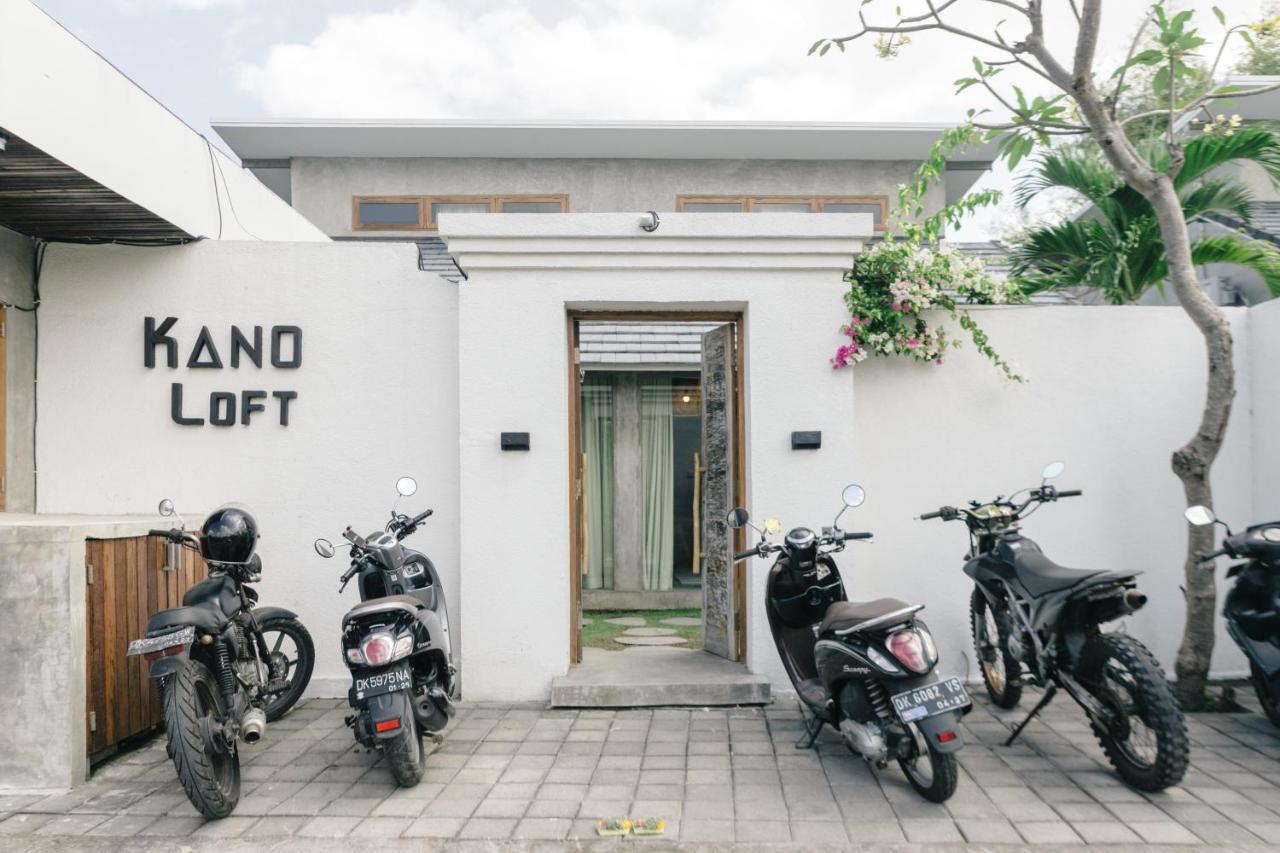 Kano Canggu Loft Exteriér fotografie